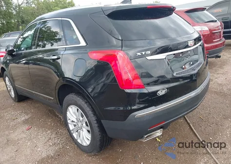 2017 Cadillac Xt5 Standard from USA, damaged, VIN 1GYKNARS2HZ110764